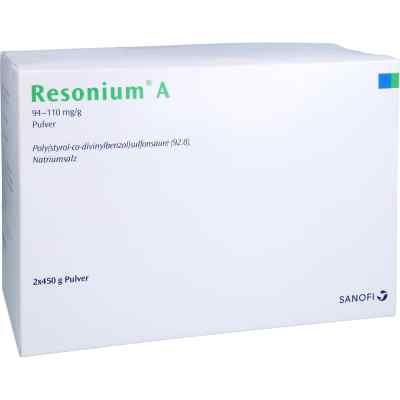 Resonium A Pulver 2X450 g von Abacus Medicine A/S PZN 17538324
