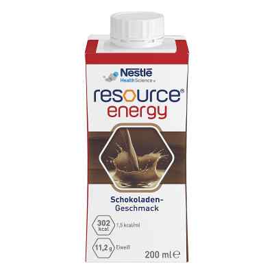 Resource Energy Schokolade