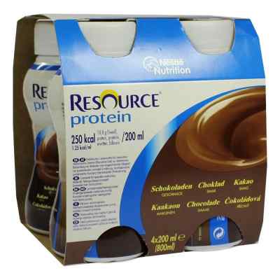 Resource Protein Schokolade neue Rezeptur