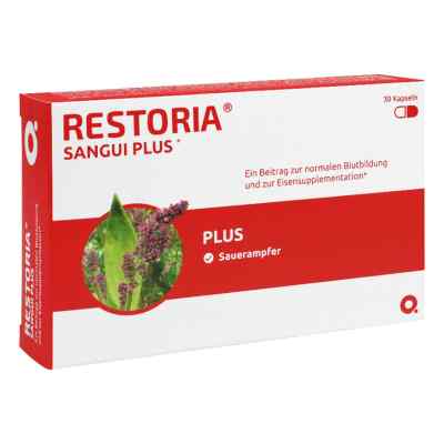Restoria Sangui Plus Kapseln 30 stk von IMstam healthcare GmbH PZN 18248628