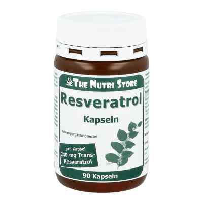 Resveratrol 240 mg Kapseln 90 stk von Hirundo Products PZN 10329043
