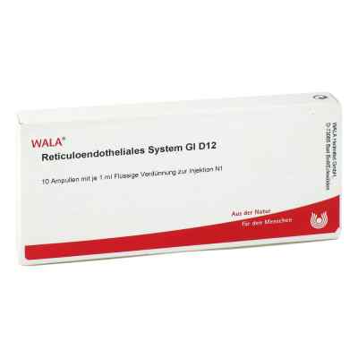 Reticuloendotheliales Sys. Gl D12 Ampullen 10X1 ml von WALA Heilmittel GmbH PZN 03354299