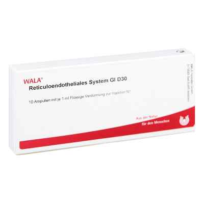 Reticuloendotheliales Sys. Gl D30 Ampullen