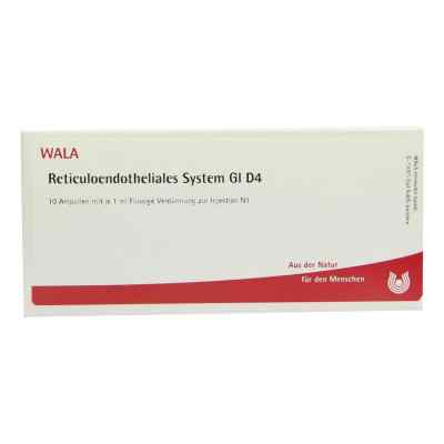 Reticuloendotheliales Sys. Gl D4 Ampullen 10X1 ml von WALA Heilmittel GmbH PZN 02831610