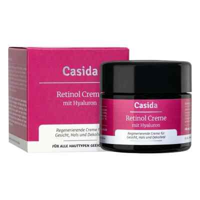 Retinol Creme mit Hyaluron