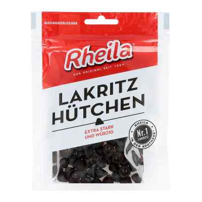 Rheila Lakritz Hütchen Gummidrops mit Zucker 90 g von Dr. C. SOLDAN GmbH PZN 02461478