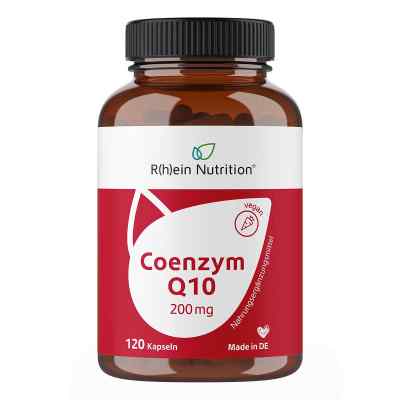 R(h)ein Nutrition Coenzym Q10 200 mg Kapseln vegan