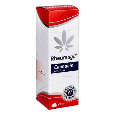 Rheumagil Cannabis Aktiv Creme 100 ml von Heilpflanzenwohl GmbH PZN 16086653
