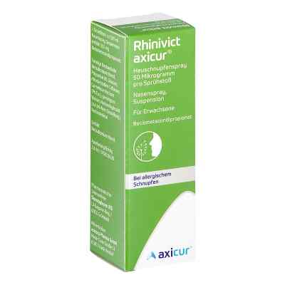 Rhinivict Axicur Heuschnupfenspray 50 Μg/sprühstoß