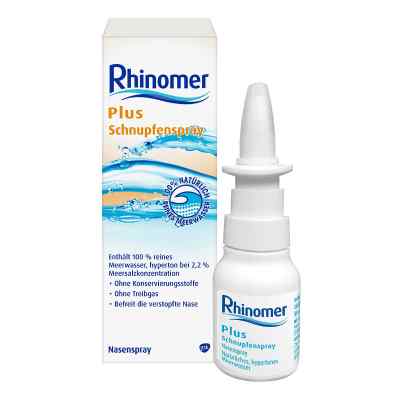 Rhinomer Plus Schnupfenspray 20 ml von GlaxoSmithKline Consumer Healthc PZN 09935264