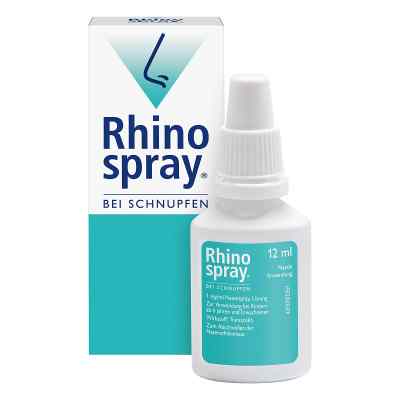 Rhinospray Quetschflasche bei Schnupfen & verstopfter Nase