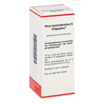 Rhus Tox. N Oligoplex Liquidum