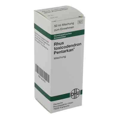 Rhus Toxicodendron Pentarkan Liquidum
