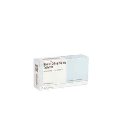 Riamet 20mg/120mg 24 stk online kaufen günstig bei apo.com