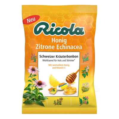 Ricola mit Z.Beutel Echinacea Honig Zitrone Bonbons 75 g von  PZN 14226009