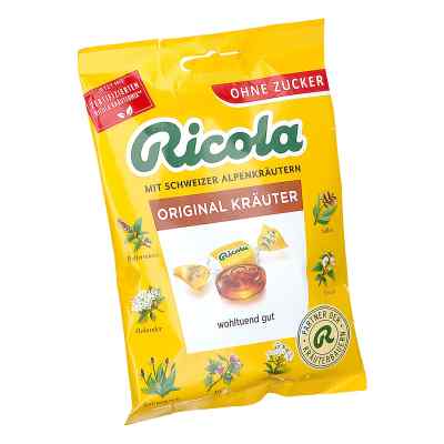 Ricola ohne Zucker Kräuter Bonbons