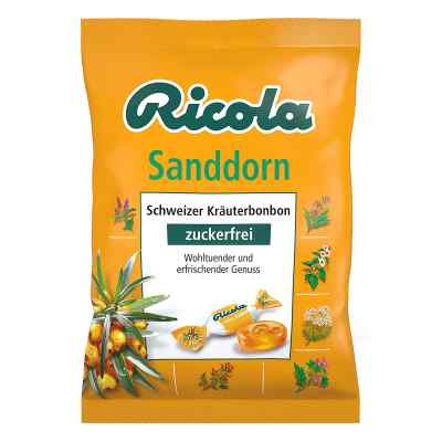 Ricola ohne Zucker Sanddorn Bonbons 75 g von  PZN 02336483