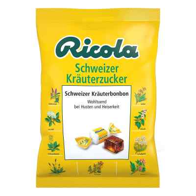 Ricola Original Kräuterzucker – Schweizer Hustenbonbon