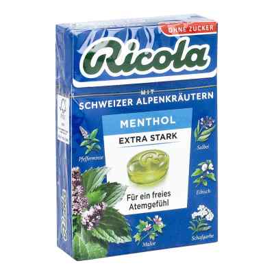 Ricola O.z.box Menthol Extra Stark Bonbons