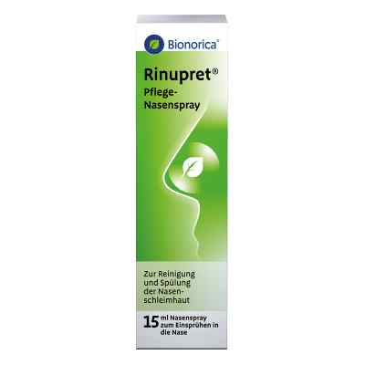 Rinupret Pflege Nasenspray 15 ml von Bionorica SE PZN 04522416
