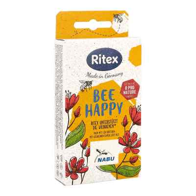Ritex Bee Happy Kondome 8 stk von RITEX GmbH PZN 16334128