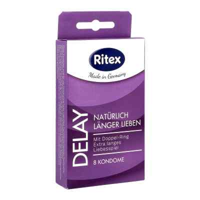 Ritex Delay Kondome 8 stk von RITEX GmbH PZN 12730442