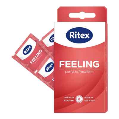 Ritex Feeling Kondome 8 stk von RITEX GmbH PZN 13360378