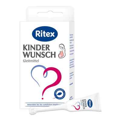 Ritex Kinderwunsch Gleitmittel Gel 8X4 ml von RITEX GmbH PZN 11616052