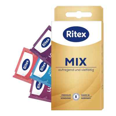 Ritex Mix Kondome 8 stk von RITEX GmbH PZN 17232192