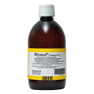 Rivanol Lösung 0,1%