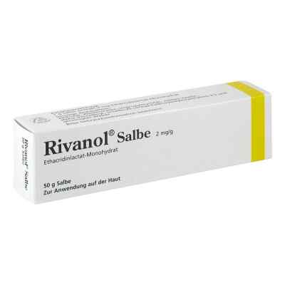 Rivanol Salbe 50 g von DERMAPHARM AG PZN 06185621