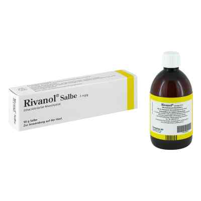 Rivanol Salbe + Lösung