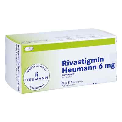 Rivastigmin Heumann 6 mg Hartkapseln 112 stk von HEUMANN PHARMA GmbH & Co. Generi PZN 07406024
