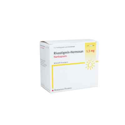Rivastigmin-Hormosan 1,5mg 112 stk von HORMOSAN Pharma GmbH PZN 09724047