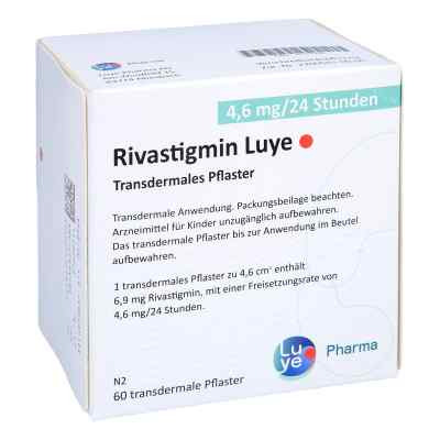 Rivastigmin Luye 4,6 mg/24 Stunde transdermalses Pflaster 60 stk von Luye Pharma AG PZN 12147292