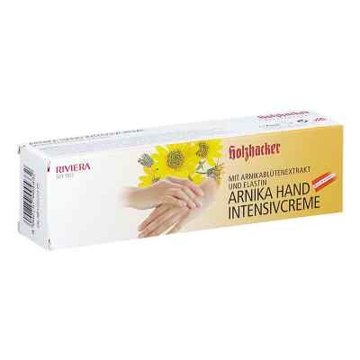 Riviera Arnika Hand intensiv Creme parabenfrei