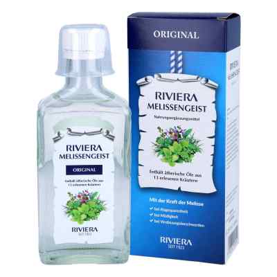 Riviera Original Melissengeist 250 ml von Hager Pharma GmbH PZN 17522091