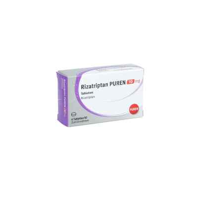 Rizatriptan Puren 10 mg Tabletten 6 stk von PUREN Pharma GmbH & Co. KG PZN 14299126