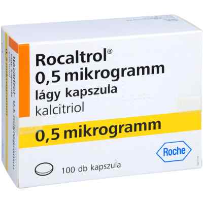 Rocaltrol 0,5 [my]g Weichkapseln 100 stk von ACA Müller/ADAG Pharma AG PZN 02417603