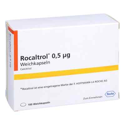 Rocaltrol 0,5 [my]g Weichkapseln 100 stk von kohlpharma GmbH PZN 04964172