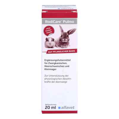 Rodicare Pulmo für Kleinnager/Meerschweinchen/Zwergkaninchen