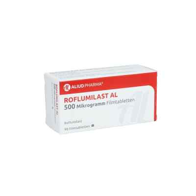 Roflumilast Al 500 Mikrogramm Filmtabletten 90 stk von ALIUD Pharma GmbH PZN 16151988