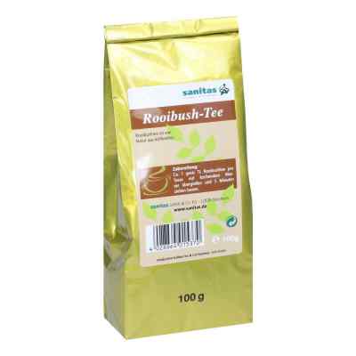 Rooibush Tee 100 g von SANITAS GmbH & Co. KG PZN 00106158