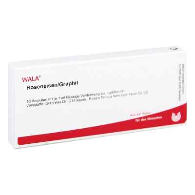 Roseneisen/ Graphit Ampullen