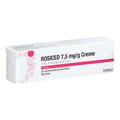 Rosiced 7,5 Mg/g Creme 30 g von LABORATOIRES BAILLEUL S.A. PZN 18795514