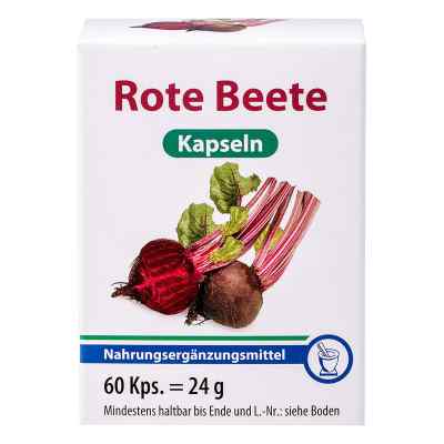 Rote Beete Kapseln 60 stk von Pharma Peter GmbH PZN 10221883