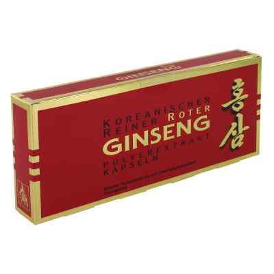 Roter Ginseng Extrakt Kapseln 90 stk von KGV Korea Ginseng Vertriebs GmbH PZN 00434885