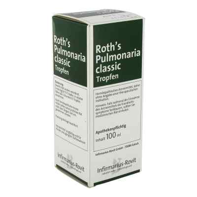 Roths Pulmonaria classic Tropfen 100 ml von Infirmarius GmbH PZN 02912627