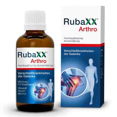 Rubaxx Arthro Mischung 50 ml von PharmaSGP GmbH PZN 15617516