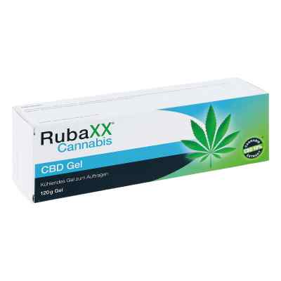 Rubaxx Cannabis Cbd Gel 120 ml von PharmaSGP GmbH PZN 16330053